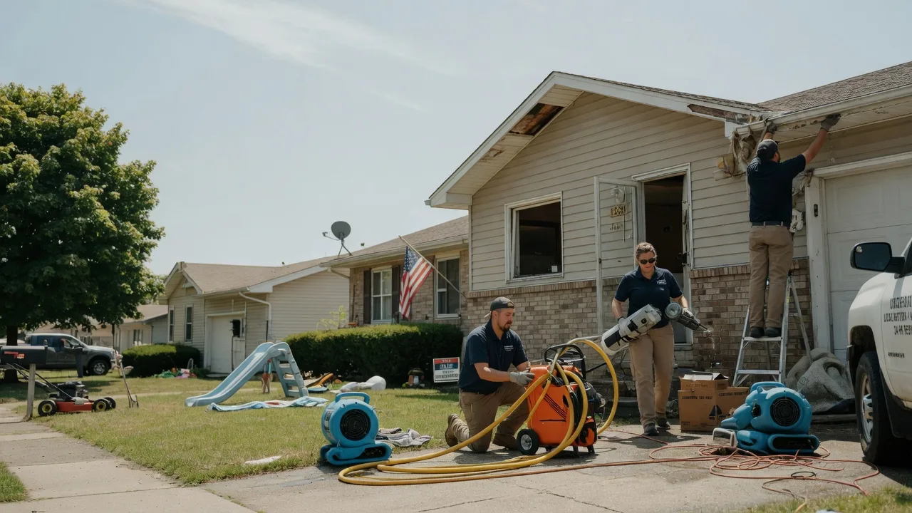 Water Damage Restoration in Barnhill, IL near me